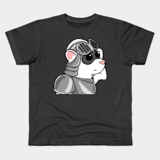 Armored Ferret Kids T-Shirt